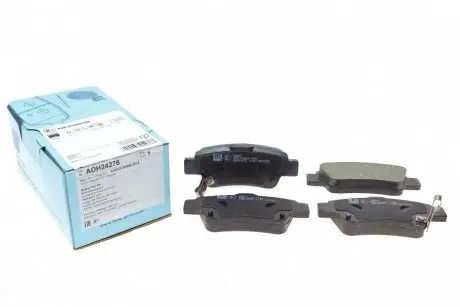 Колодки тормозные дисковые задние Honda (пр-во Blue Print) BLUE PRINT ADH24276