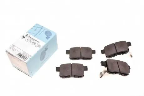 КОЛОДКИ ГАЛЬМ. BLUE PRINT ADH24281
