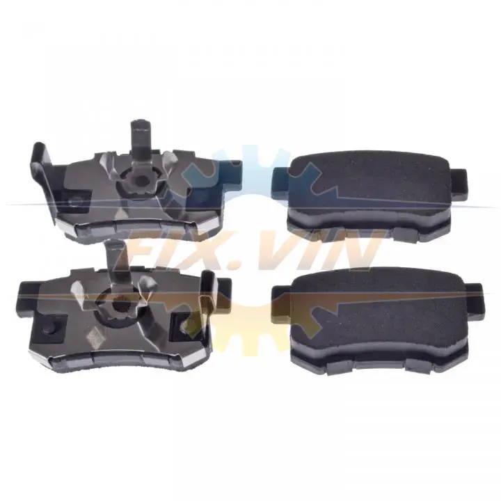 К-т колодок гальмівних BLUE PRINT ADH24297 (фото 1)