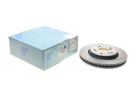 Диск тормозной передний Honda (пр-во Blue Print) BLUE PRINT ADH243104