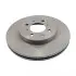 Диск тормозной передний Honda (пр-во Blue Print) BLUE PRINT ADH243114 (фото 1)