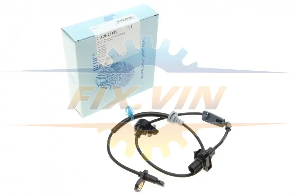 Датчик ABS (передній) Honda CR-V 2.0-2.4 06-12 (R) BLUE PRINT ADH27181 (фото 1)