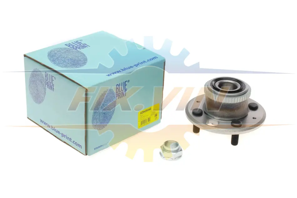 Підшипник маточини (задньої) Honda Civic V/VI 1.5/1.6 16V 91-01 BLUE PRINT ADH28340 (фото 1)