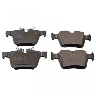 LANDROVER К-т задніх гальм. колодок Discovery Sport 2,0-2,2 14-, Range Rover Evoque 2,0-2,2 11- BLUE PRINT ADJ134251