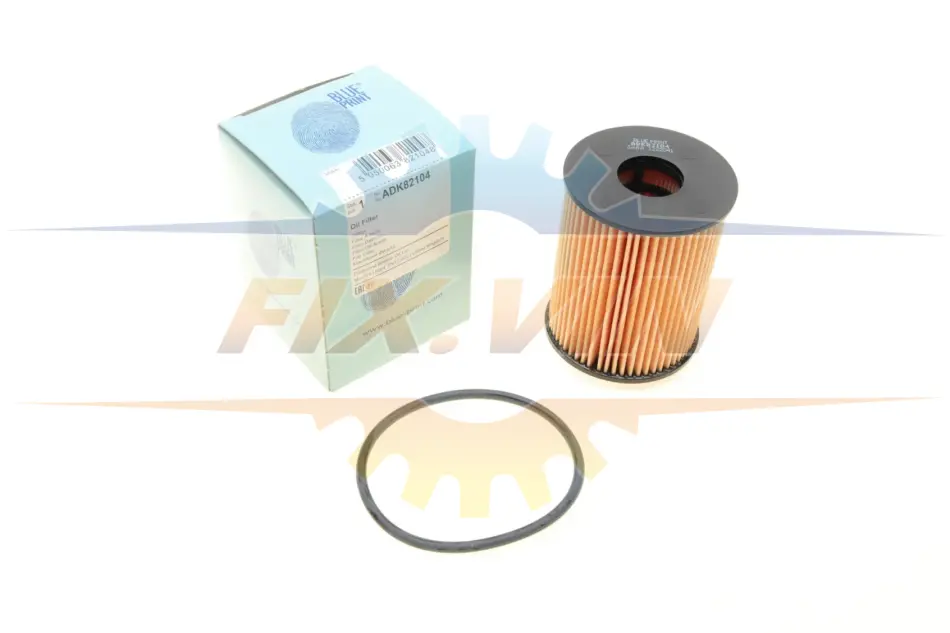 Фільтр масла з ущільнюючим кільцем BLUE PRINT ADK82104 (фото 1)
