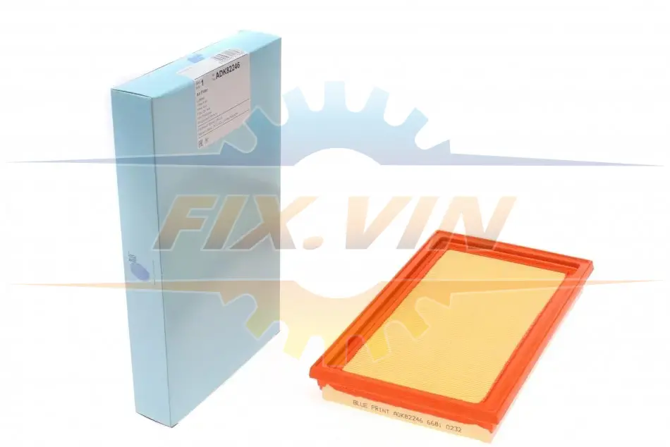 Фільтр повітряний BLUE PRINT ADK82246 (фото 1)
