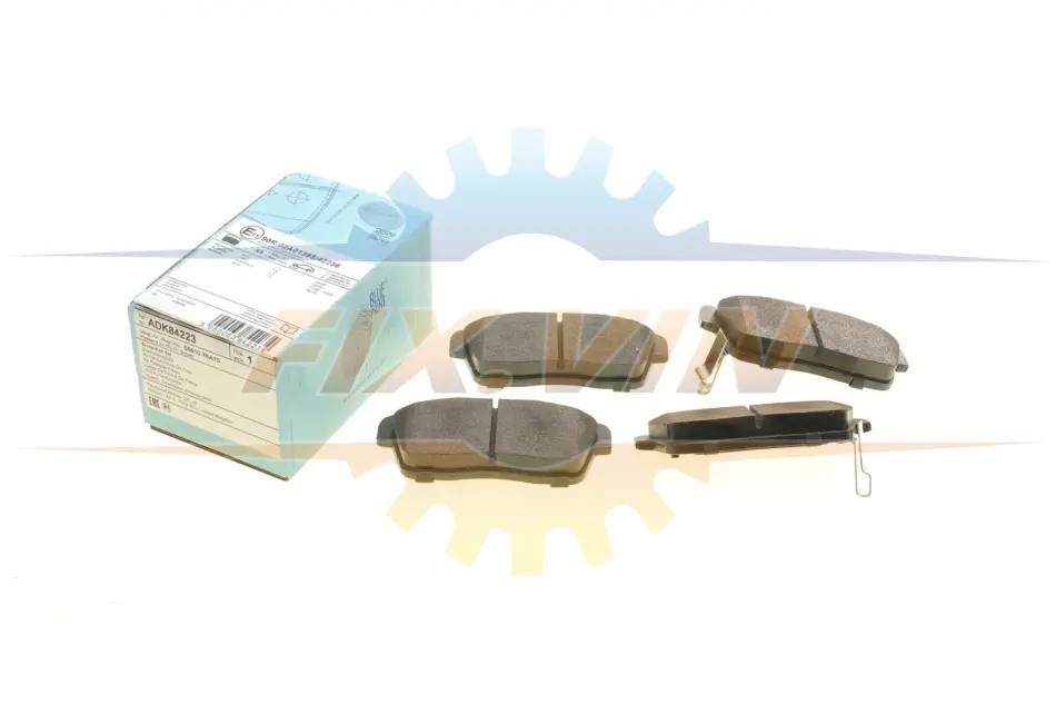 К-т колодок гальмівних BLUE PRINT ADK84223 (фото 1)
