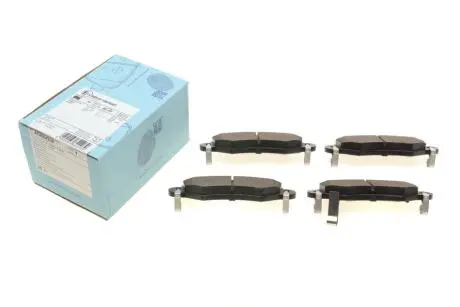 Комплект тормозных колодок BLUE PRINT ADK84228