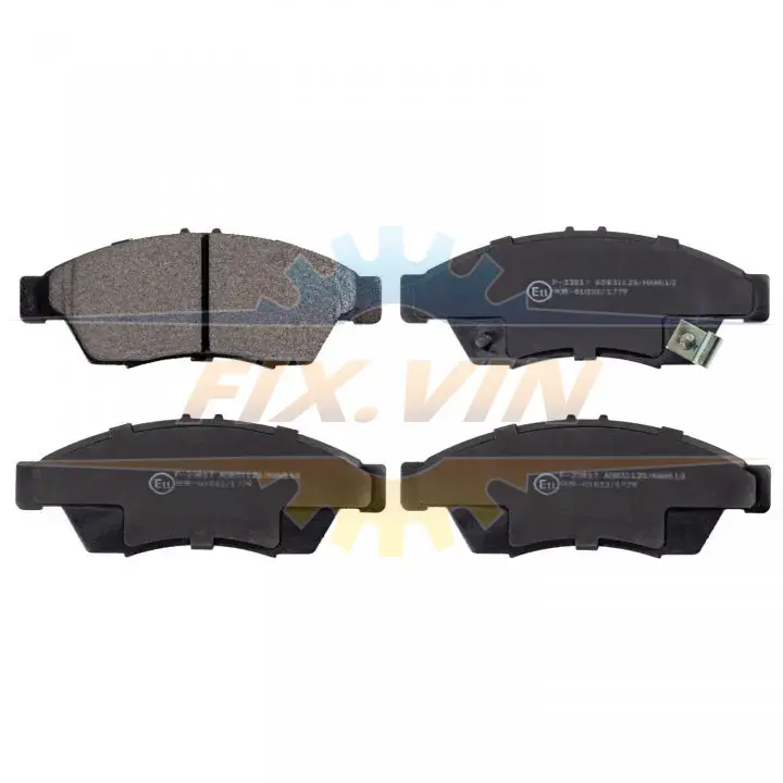 Гальмівні колодки дискові BLUE PRINT ADK84231 (фото 1)
