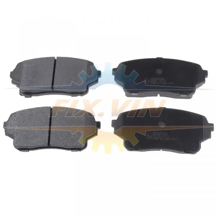 К-т колодок гальмівних BLUE PRINT ADK84233 (фото 1)