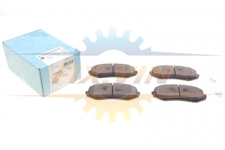 Гальмівні колодки дискові BLUE PRINT ADK84234 (фото 1)