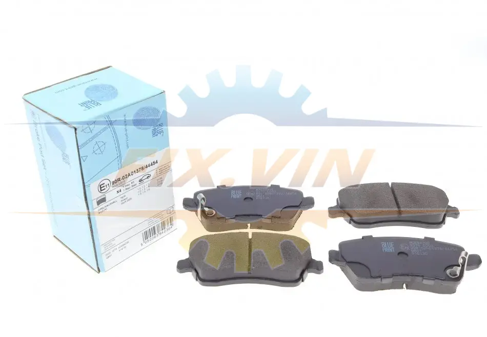 Колодки гальмівні (передні) Opel Agila/Suzuki Swift 05- BLUE PRINT ADK84236 (фото 1)
