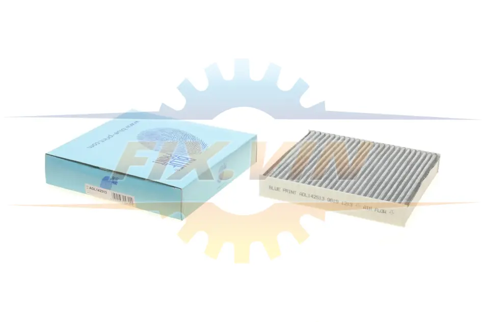 Змінний елемент фільтра салону, вугільний (Blue Print) BLUE PRINT ADL142513 (фото 1)