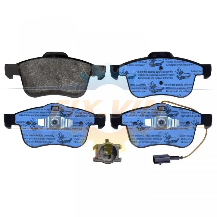 К-т колодок гальмівних BLUE PRINT ADL144215 (фото 1)