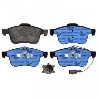 К-т колодок гальмівних BLUE PRINT ADL144215