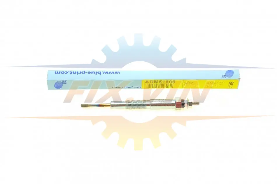 Свічка розжарювання Mazda 3/323 F VI/323 PV/323 SV/323 S VI/5/6/626 V/MPV II/Premacy 2.0D 96-10 BLUE PRINT ADM51806 (фото 1)