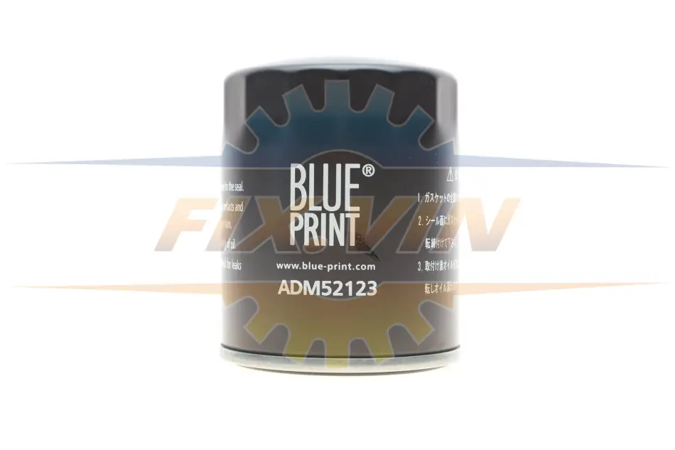 Фільтр масляний BLUE PRINT ADM52123 (фото 1)