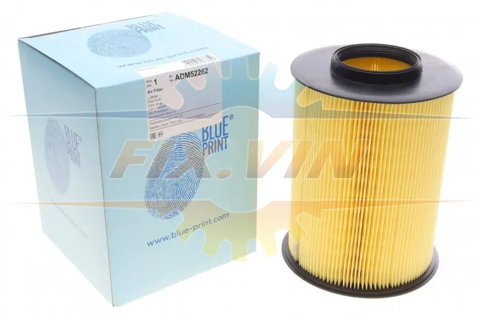Фильтр воздушный Ford, Mazda, Volvo (пр-во Blue Print) BLUE PRINT ADM52262 (фото 1)
