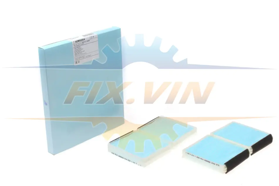 Фільтр салону (компл.) Mazda (вир-во Blue Print) BLUE PRINT ADM52504 (фото 1)