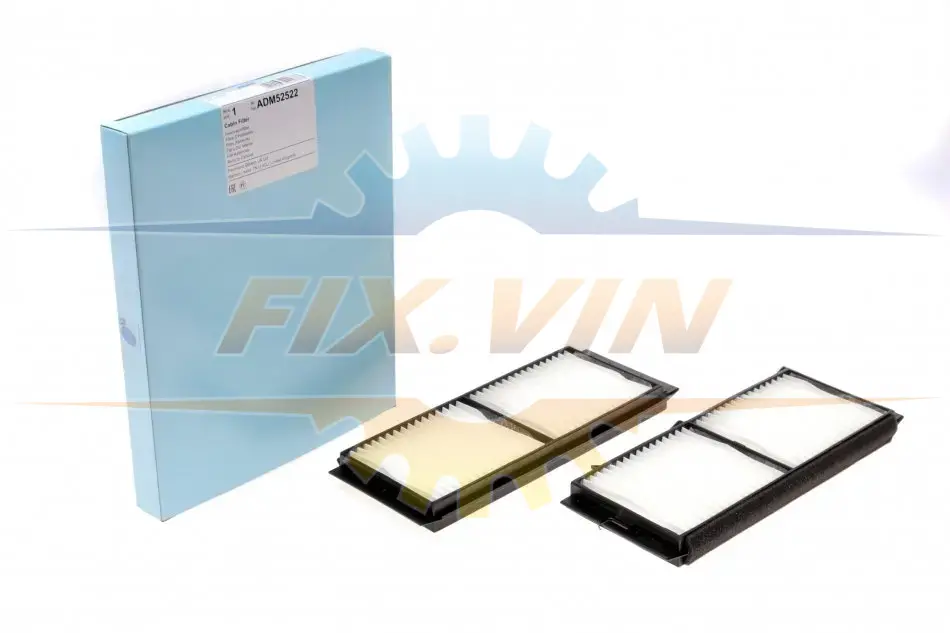 Фільтр салону BLUE PRINT ADM52522 (фото 1)