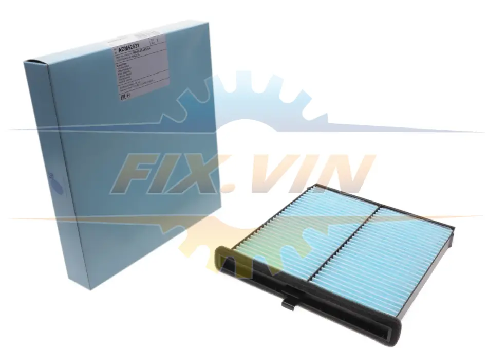 Фільтр салону BLUE PRINT ADM52531 (фото 1)