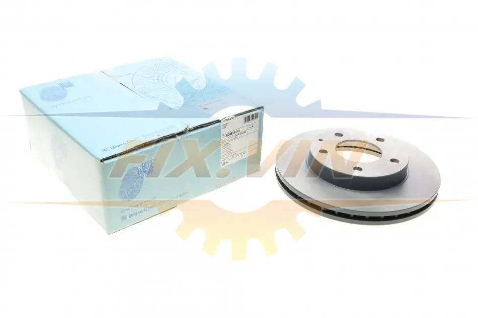 Диск тормозной передний Mazda (пр-во Blue Print) BLUE PRINT ADM54341 (фото 1)