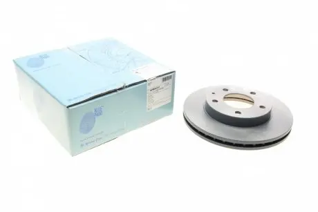 Диск тормозной передний Mazda (пр-во Blue Print) BLUE PRINT ADM54341