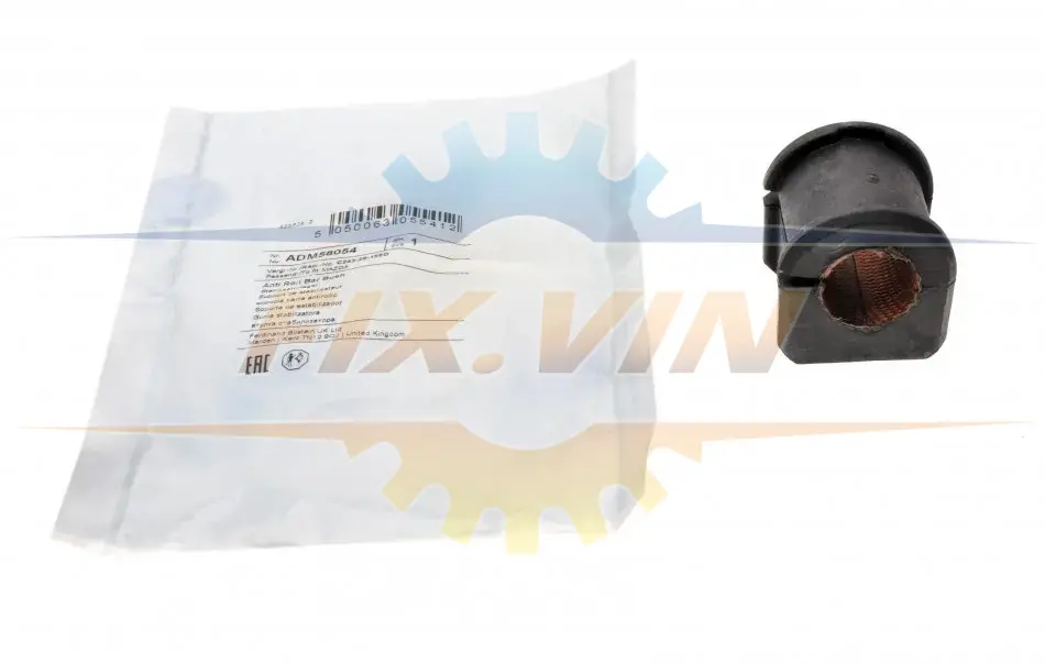 Втулка стабілізатора (заднього) Mazda 5/Premacy 1.8-2.0 05-10 (d=20mm) BLUE PRINT ADM58054 (фото 1)