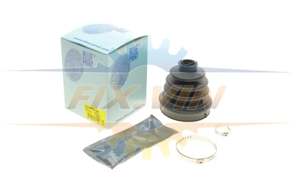 Пильник шарніра (внутрішній) Ford Ranger 2.5TDCI/2.9TDI 02-/Nissan Almera 00-05 (25x88x98) BLUE PRINT ADM58159 (фото 1)