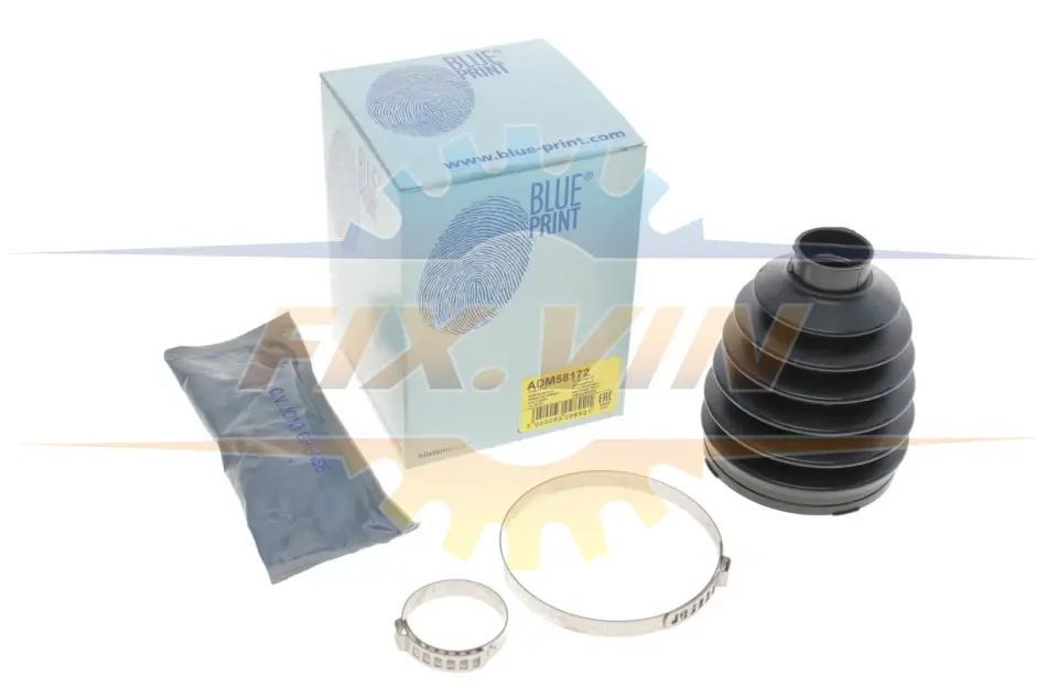 Пильник ШРКШ (зовнішній) Jeep Grand Cherokee III/Mazda 6 05-13 (29x88x110mm) BLUE PRINT ADM58172 (фото 1)