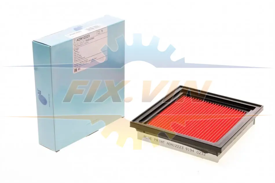 Фильтр воздушный Nissan (пр-во Blue Print) BLUE PRINT ADN12223 (фото 1)
