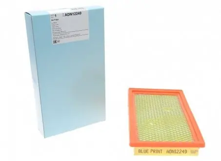 Фильтр воздушный Nissan (пр-во Blue Print) BLUE PRINT ADN12249