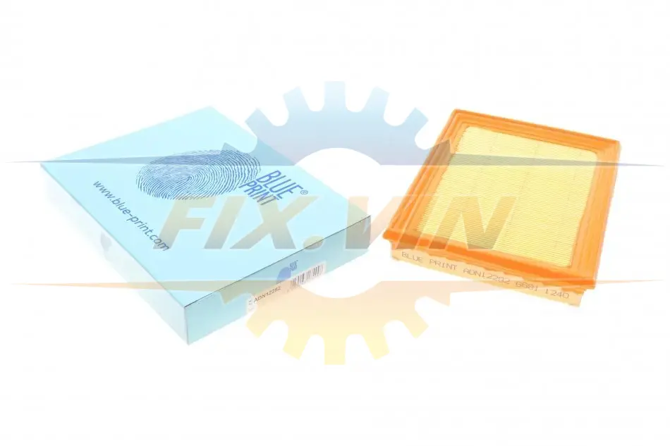 Фільтр повітряний Infiniti, Nissan (вир-во Blue Print) BLUE PRINT ADN12282 (фото 1)