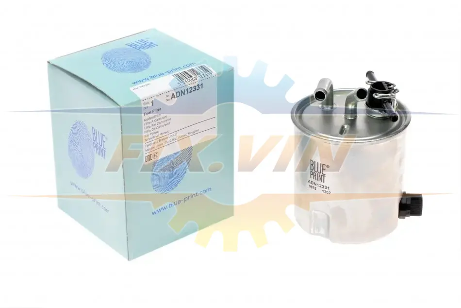 Фильтр топливный Nissan (пр-во Blue Print) BLUE PRINT ADN12331 (фото 1)