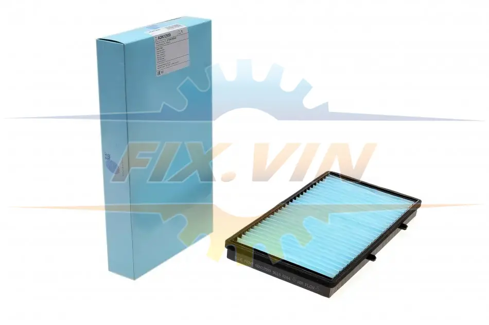 Фільтр салону BLUE PRINT ADN12509 (фото 1)