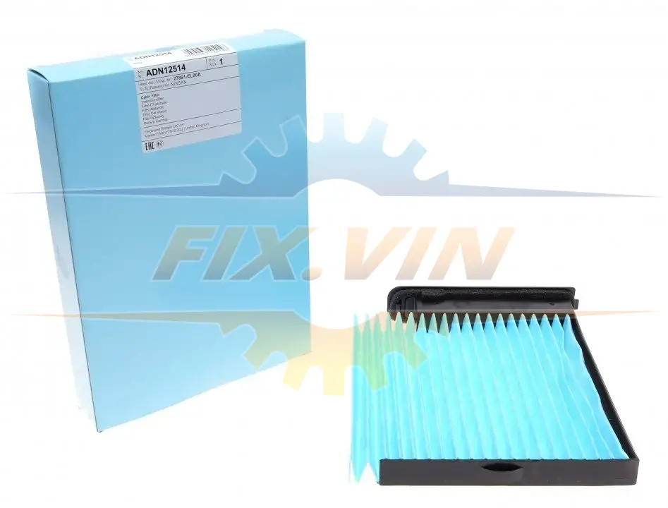 Фільтр салону BLUE PRINT ADN12514 (фото 1)
