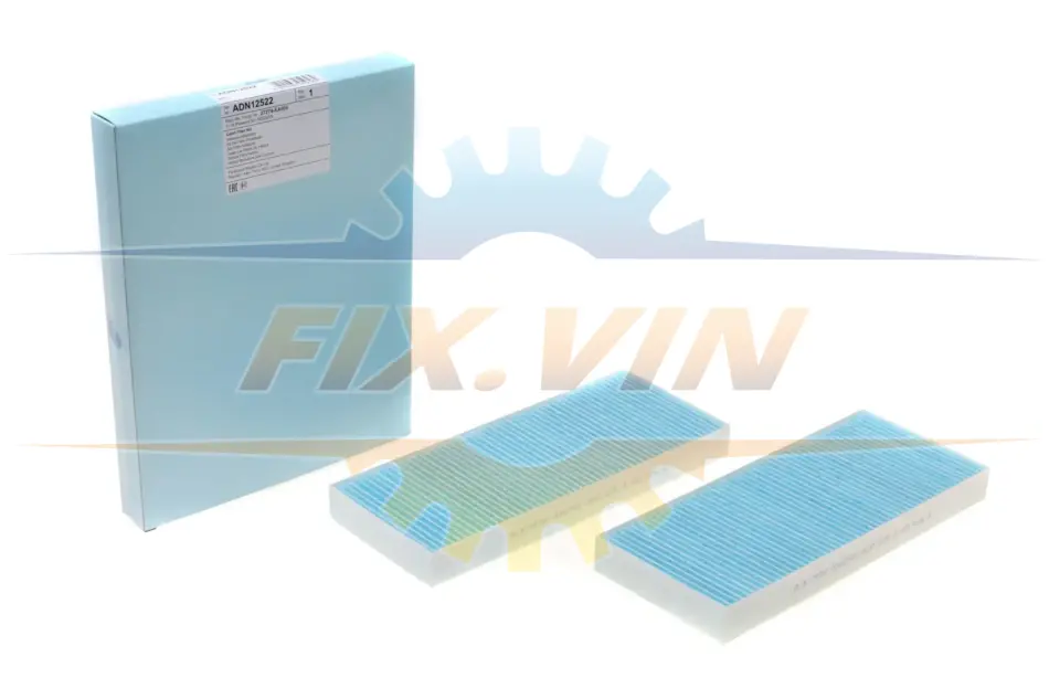 Фільтр салону BLUE PRINT ADN12522 (фото 1)