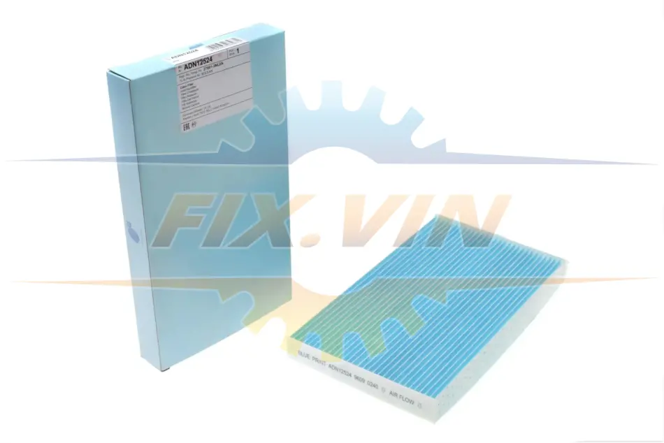 Фільтр салону BLUE PRINT ADN12524 (фото 1)