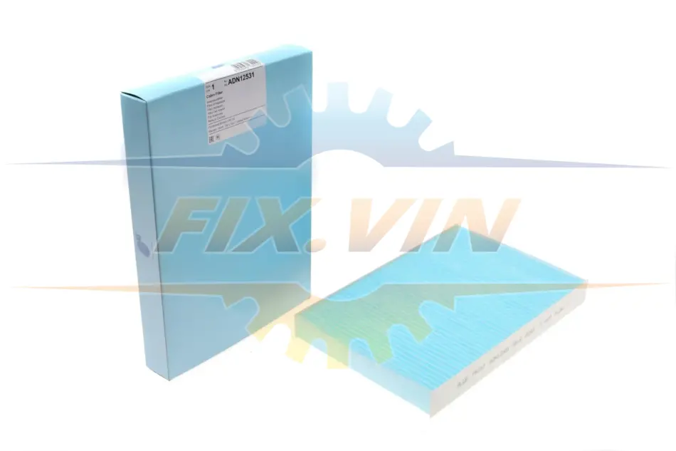 Фільтр салону BLUE PRINT ADN12531 (фото 1)
