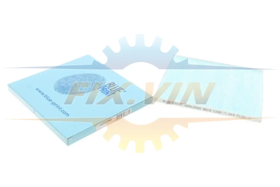 Фільтр салону Nissan E-NV200 14- BLUE PRINT ADN12540 (фото 1)