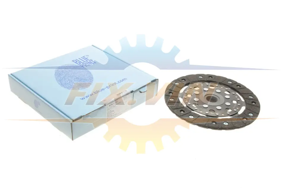 Диск зчеплення Nissan Qashqai, X-Trail (вир-во Blue Print) BLUE PRINT ADN13187 (фото 1)