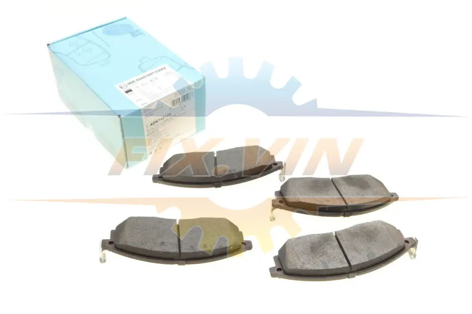 Гальмівні колодки дискові BLUE PRINT ADN142129 (фото 1)