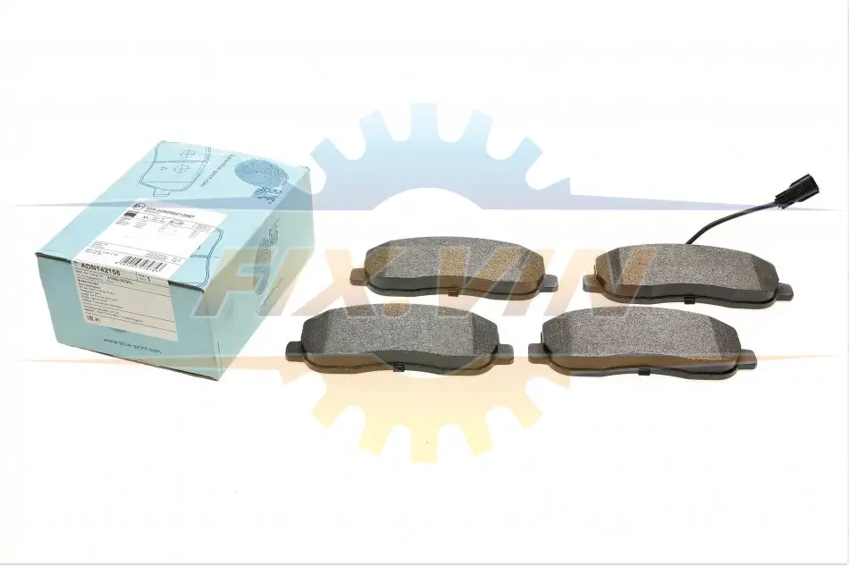 Колодки тормозные дисковые передние (пр-во Blue Print) BLUE PRINT ADN142156 (фото 1)