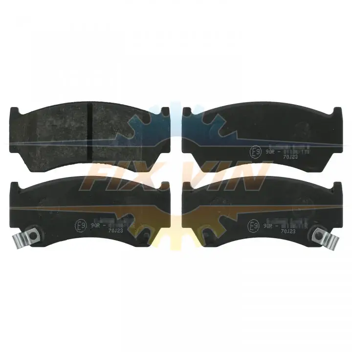 К-т колодок гальмівних BLUE PRINT ADN14285 (фото 1)