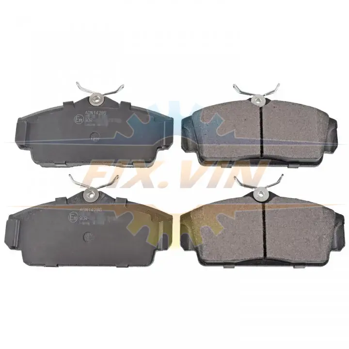 К-т колодок гальмівних BLUE PRINT ADN14286 (фото 1)