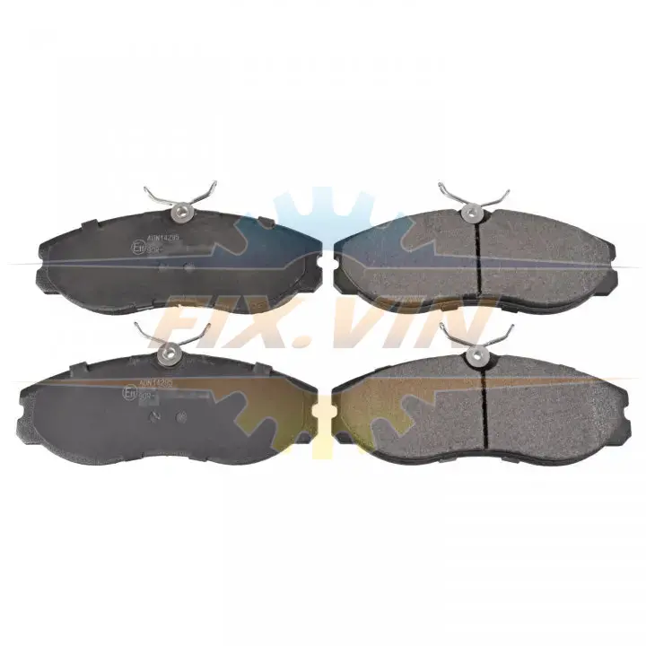 К-т колодок гальмівних BLUE PRINT ADN14295 (фото 1)