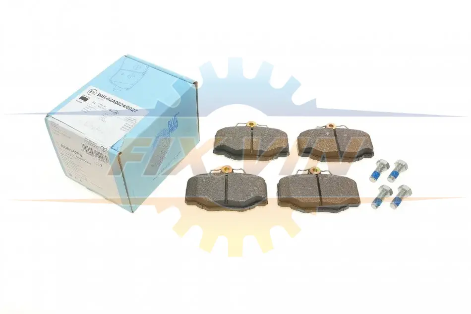 К-т колодок гальмівних BLUE PRINT ADN14296 (фото 1)