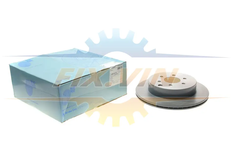 Диск гальмівний задній Nissan (вир-во Blue Print) BLUE PRINT ADN143119 (фото 1)