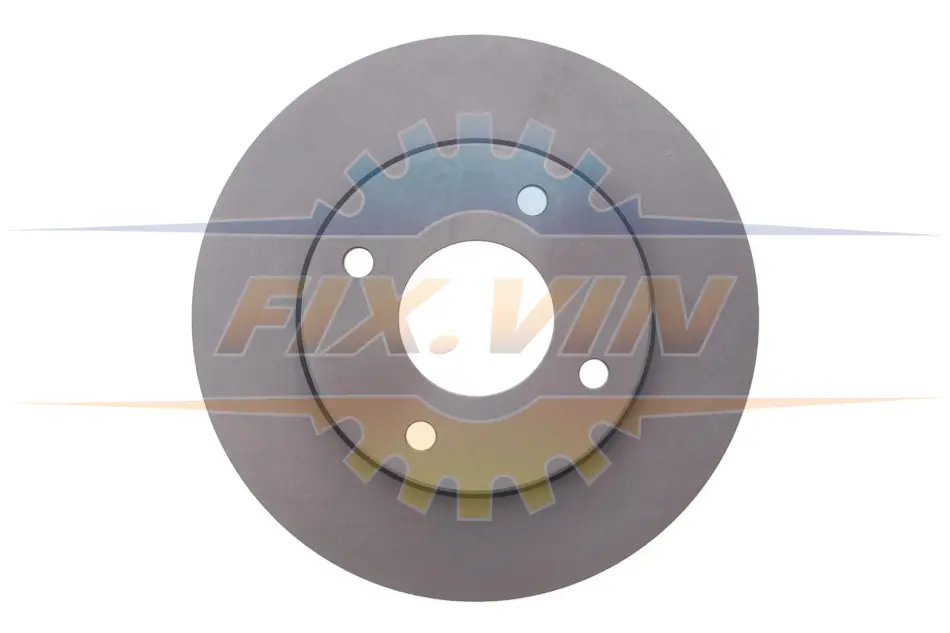 Диск гальмівний (передній) Renault Megane II/Clio II/III 1.2-1.5 dCI 02- (260x22) BLUE PRINT ADN143182 (фото 1)