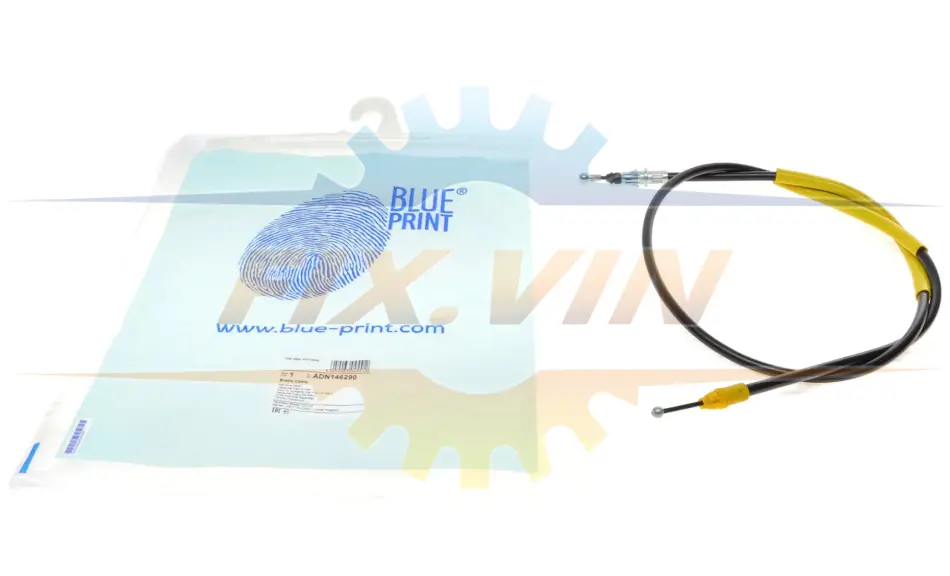 Трос ручних гальм BLUE PRINT ADN146290 (фото 1)